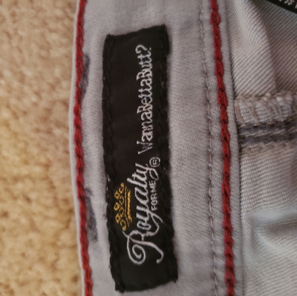 Gray Jeans - Picture 2 of 3